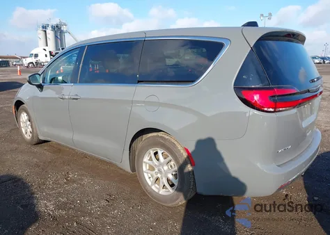 2023 Chrysler Pacifica Touring L из США, поврежденный, VIN 2C4RC1BG8PR505573